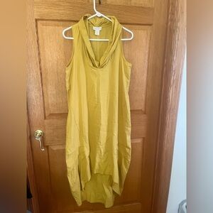Yellow Maxi Dress